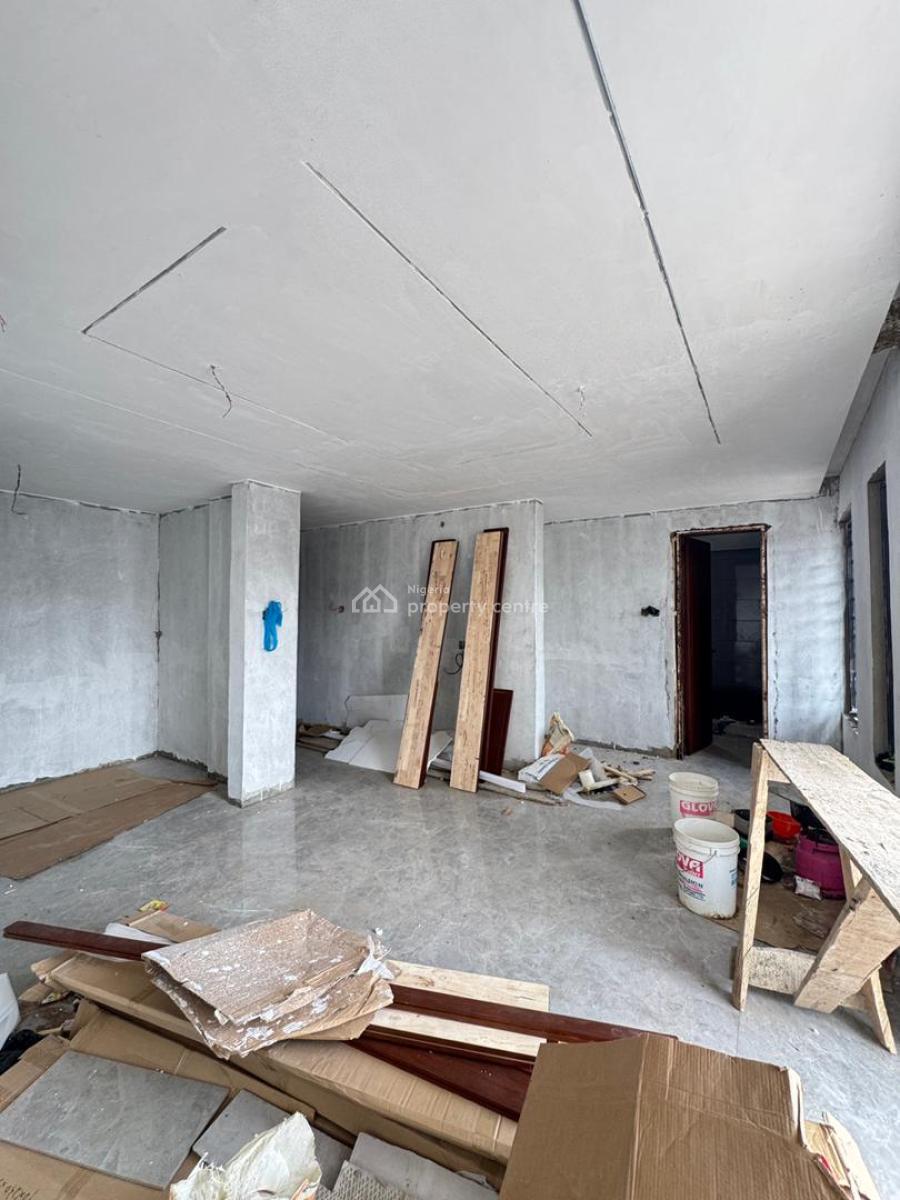 Exclusive 2 Bedroom Semi Detached + Bq in Serene Loving, Yaba, Lagos, Semi-detached Duplex for Sale