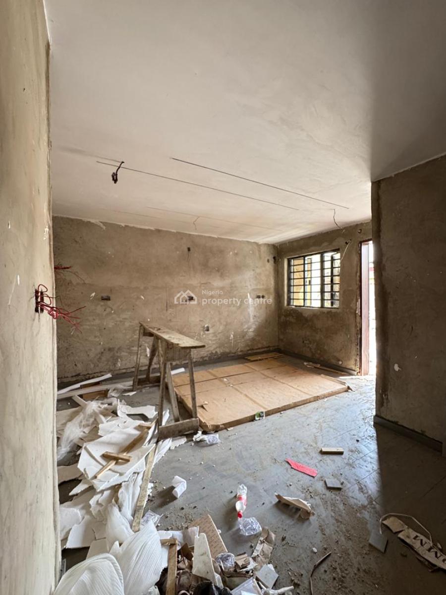 Exclusive 2 Bedroom Semi Detached + Bq in Serene Loving, Yaba, Lagos, Semi-detached Duplex for Sale