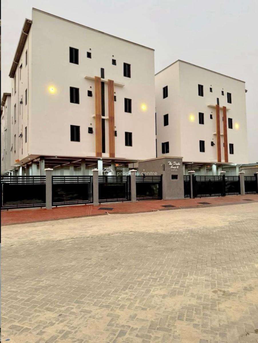 Exquisite 2 Bedroom Apartment with Bq, Ikate, Lekki, Lagos, Flat / Apartment for Rent