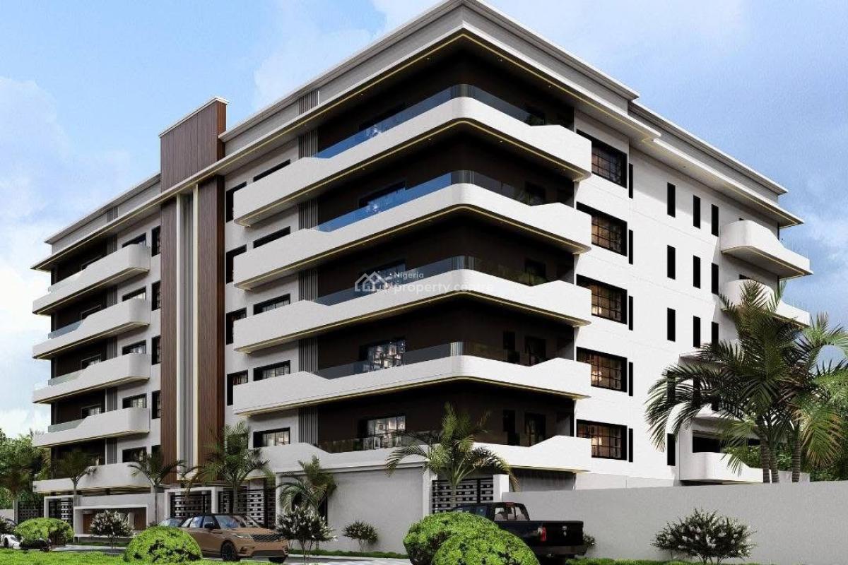 5 Storey Apartments, Aura Estate, Peter Odili, Port Harcourt, Rivers, Block of Flats for Sale