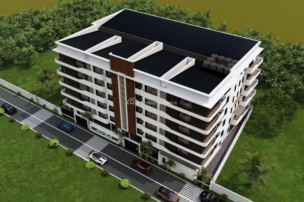 5 Storey Apartments, Aura Estate, Peter Odili, Port Harcourt, Rivers, Block of Flats for Sale