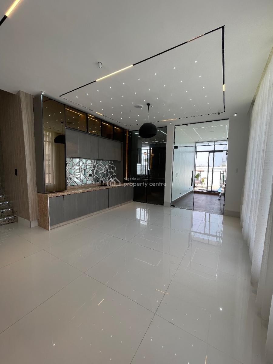 Luxury 6 Bedroom Fully Detached Duplex, Chevron, Lekki, Lagos, Detached Duplex for Sale