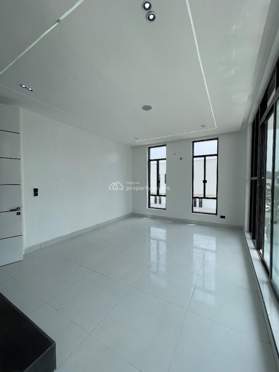 Luxury 6 Bedroom Fully Detached Duplex, Chevron, Lekki, Lagos, Detached Duplex for Sale