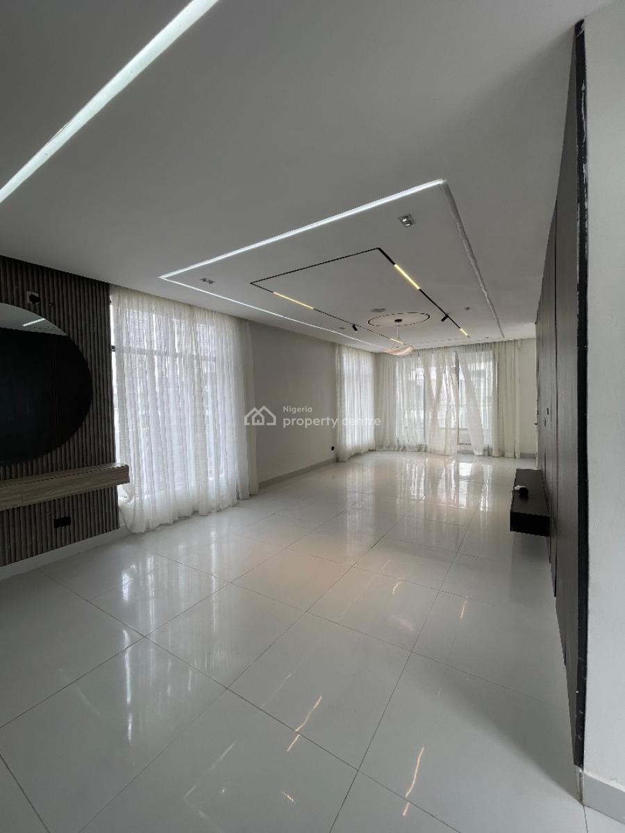 Luxury 6 Bedroom Fully Detached Duplex, Chevron, Lekki, Lagos, Detached Duplex for Sale