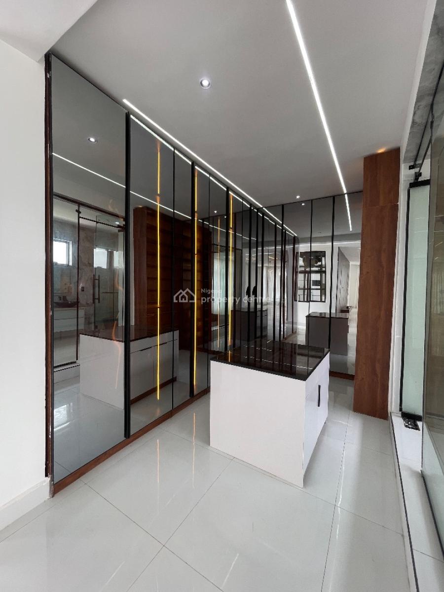 Luxury 6 Bedroom Fully Detached Duplex, Chevron, Lekki, Lagos, Detached Duplex for Sale