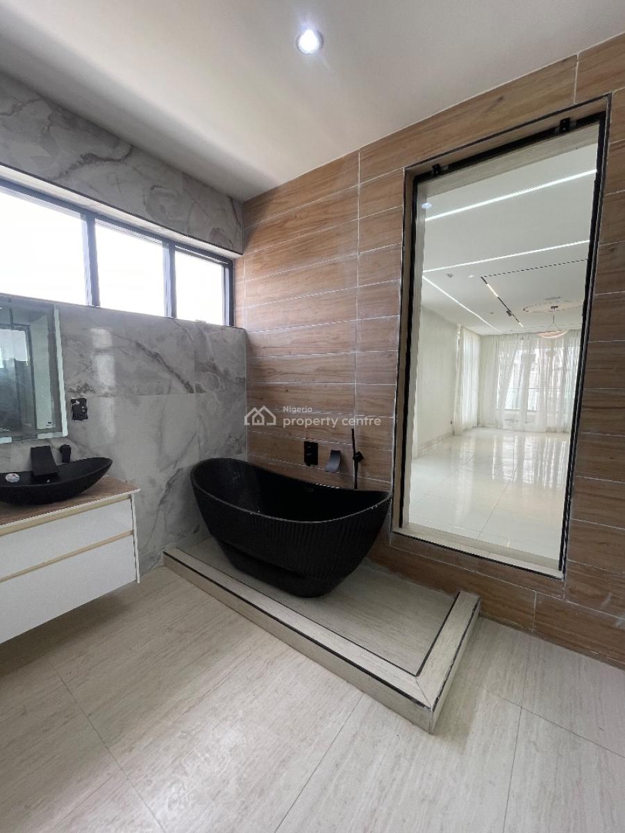 Luxury 6 Bedroom Fully Detached Duplex, Chevron, Lekki, Lagos, Detached Duplex for Sale