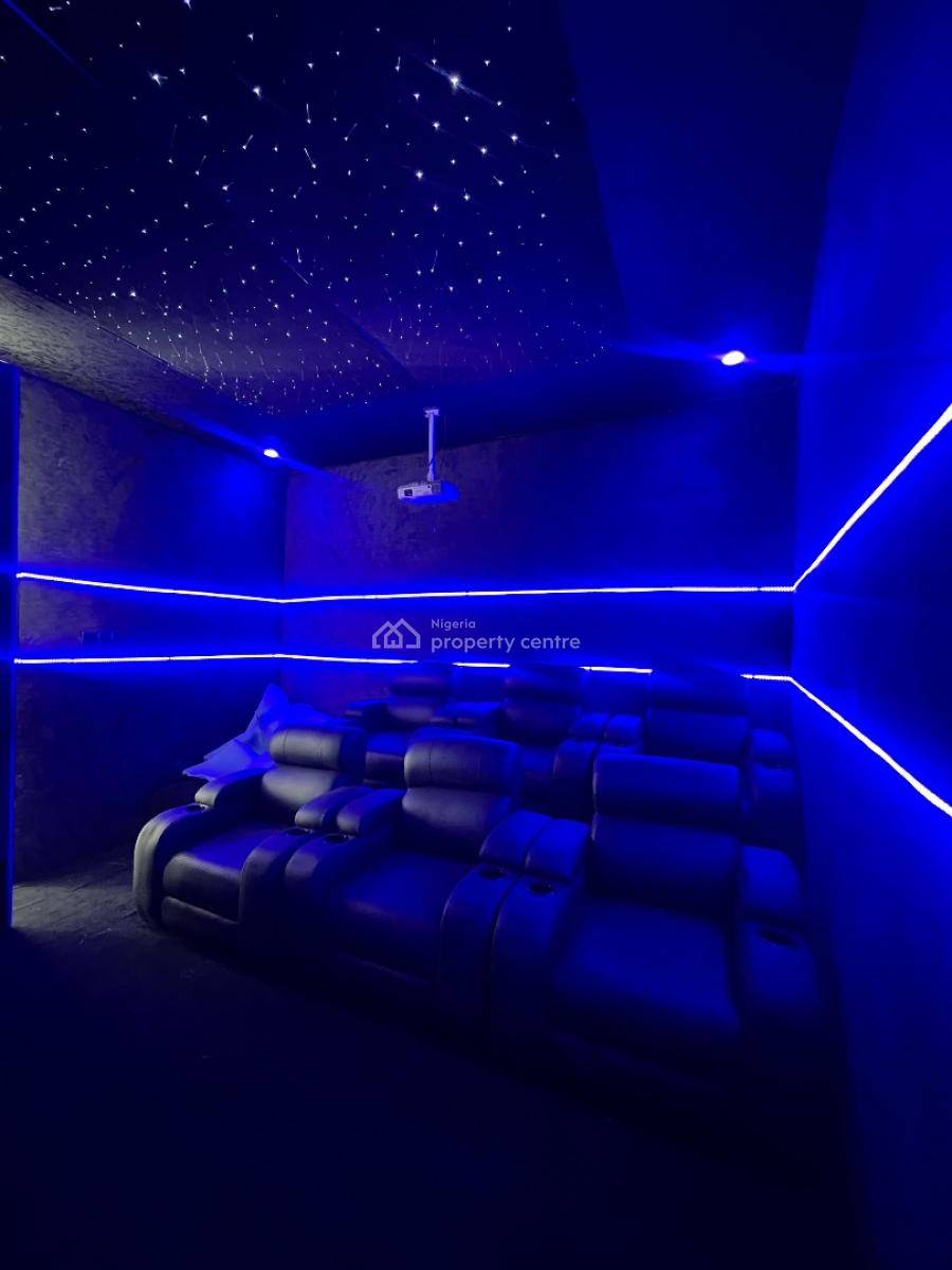 Luxury 6 Bedroom Fully Detached Duplex, Chevron, Lekki, Lagos, Detached Duplex for Sale