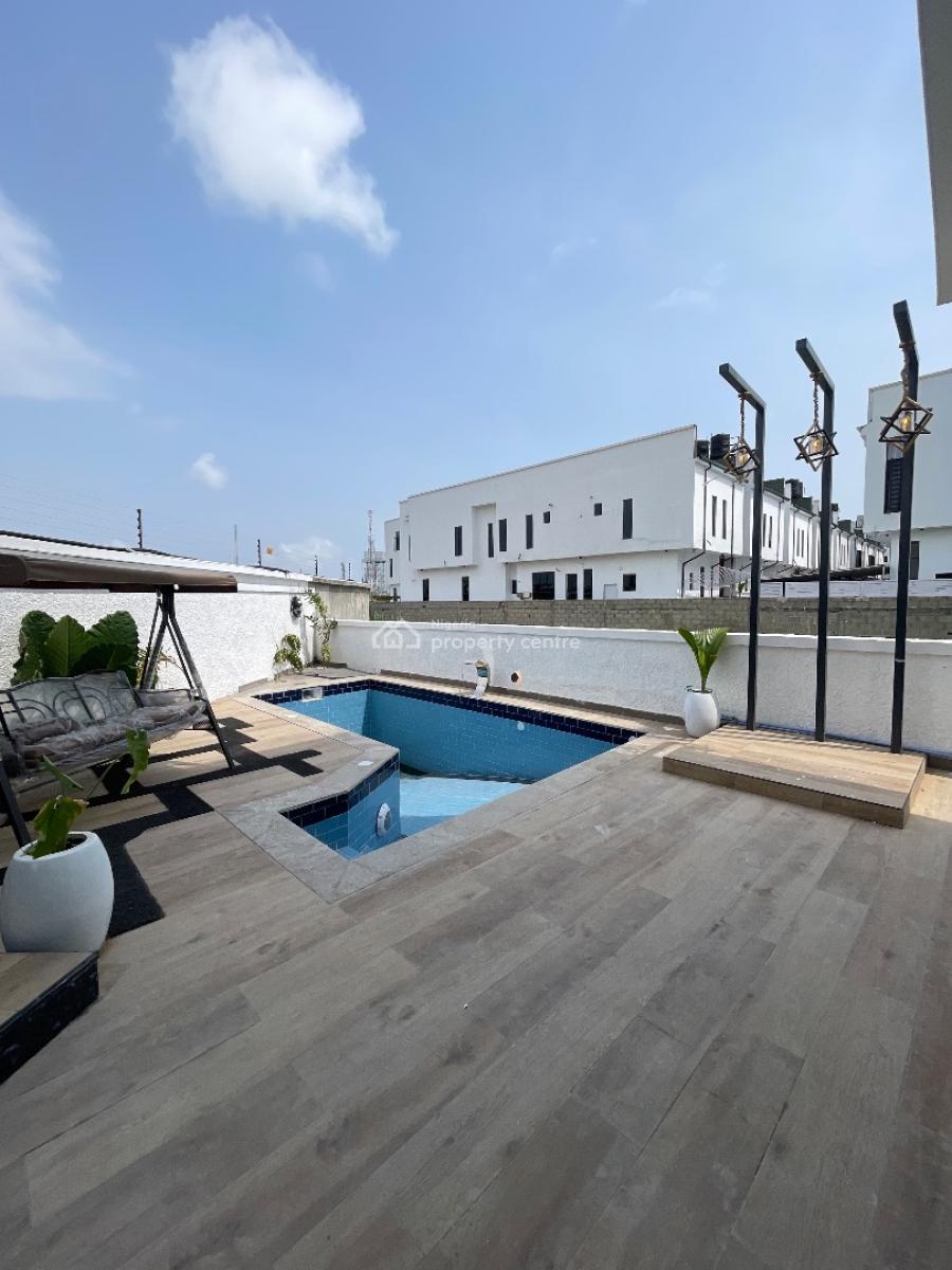 Luxury 6 Bedroom Fully Detached Duplex, Chevron, Lekki, Lagos, Detached Duplex for Sale