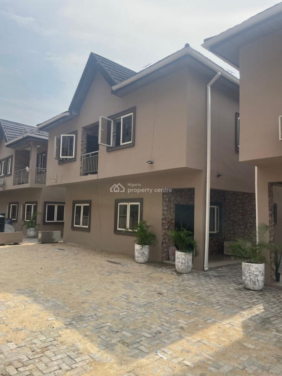 4 Bedroom Terraced Duplex with Bq, Ikate Elegushi, Lekki, Lagos, Terraced Duplex for Rent