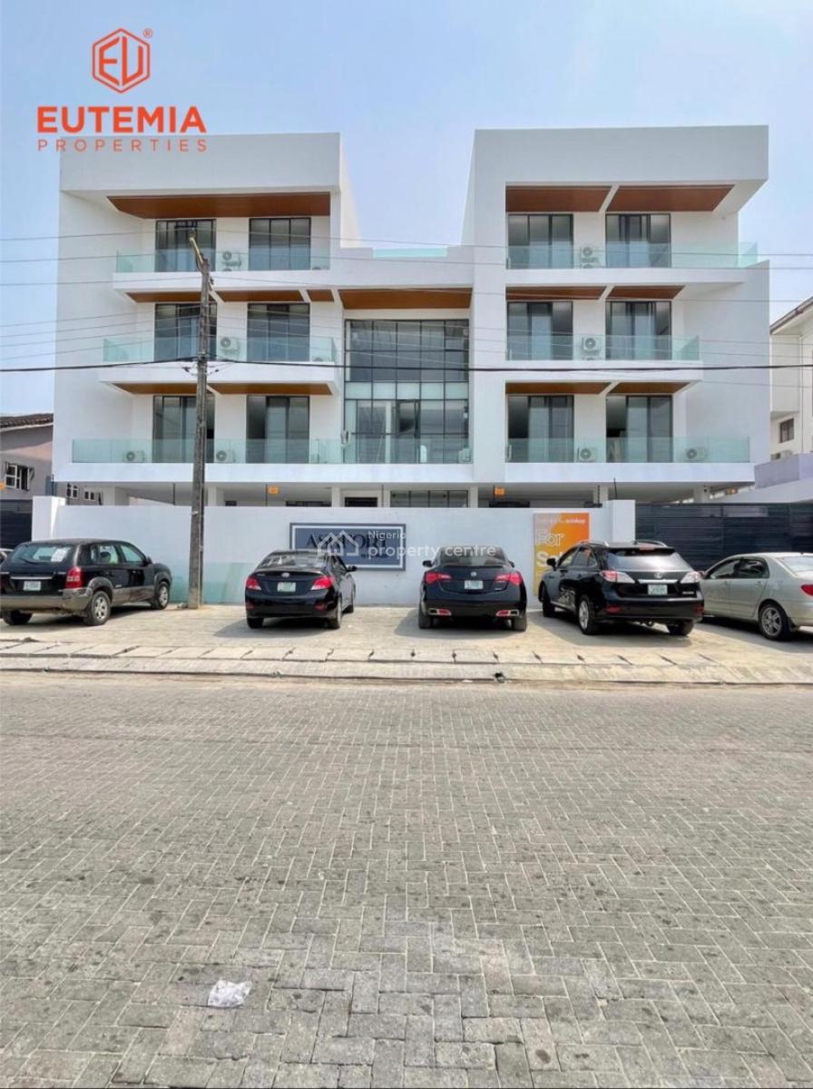 Decently Finished Luxury 1 Bedroom Apartment, Lekki Phase 1, Lekki, Lagos, Mini Flat (room and Parlour) for Sale