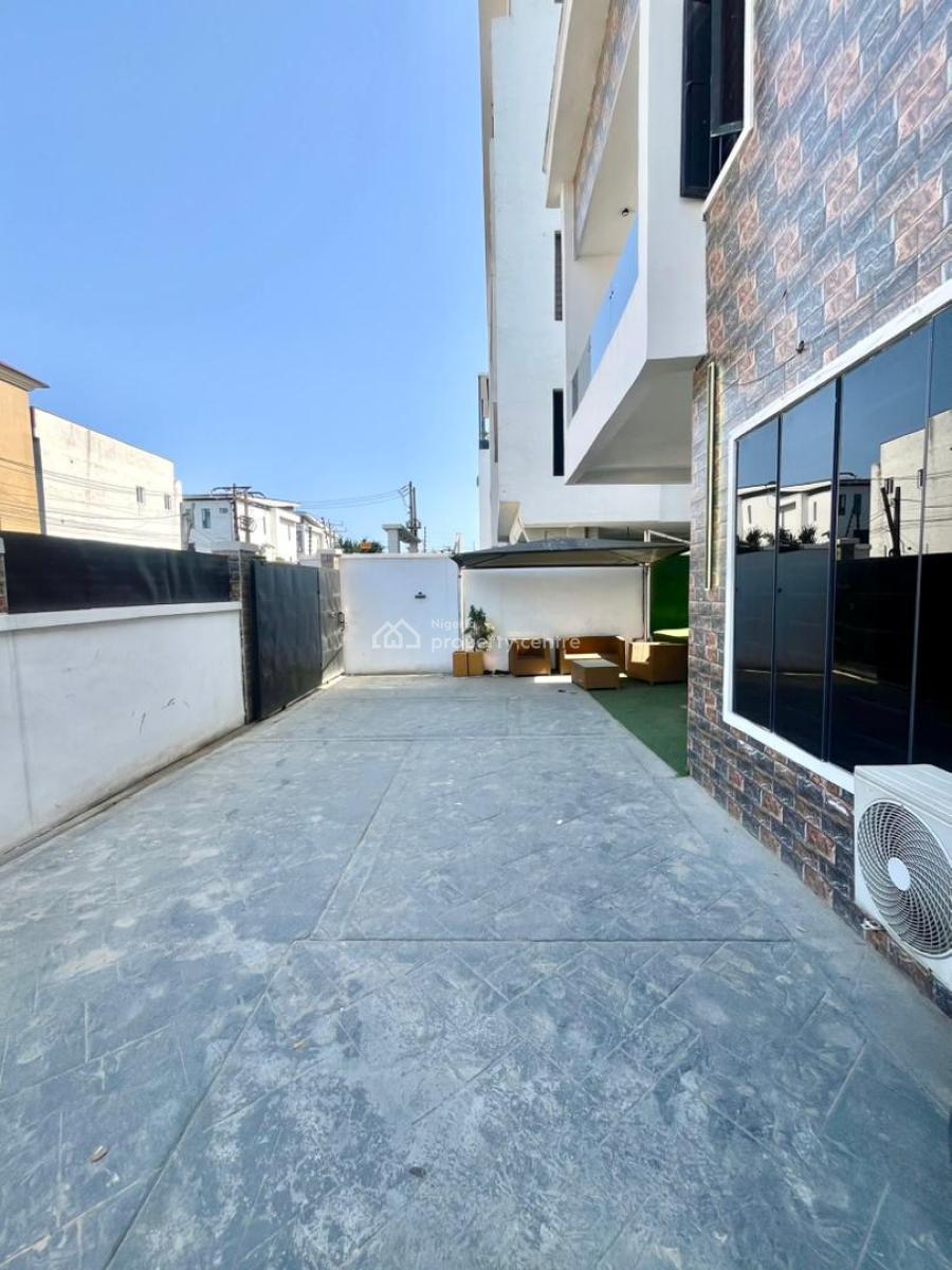 4 Bedroom Fully Detached Duplex with a Pool, Inverter, Ac, Fridge, Etc, Ikate, Lekki, Lagos, Detached Duplex for Sale