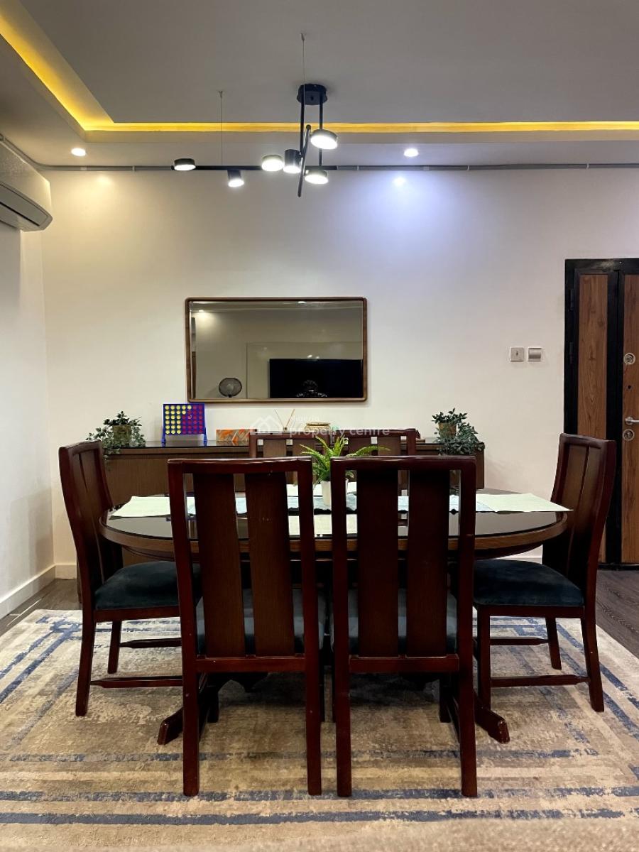 Furnished 3 Bedroom Apartment with Bq, Ikoyi, Lagos, Flat / Apartment for Rent