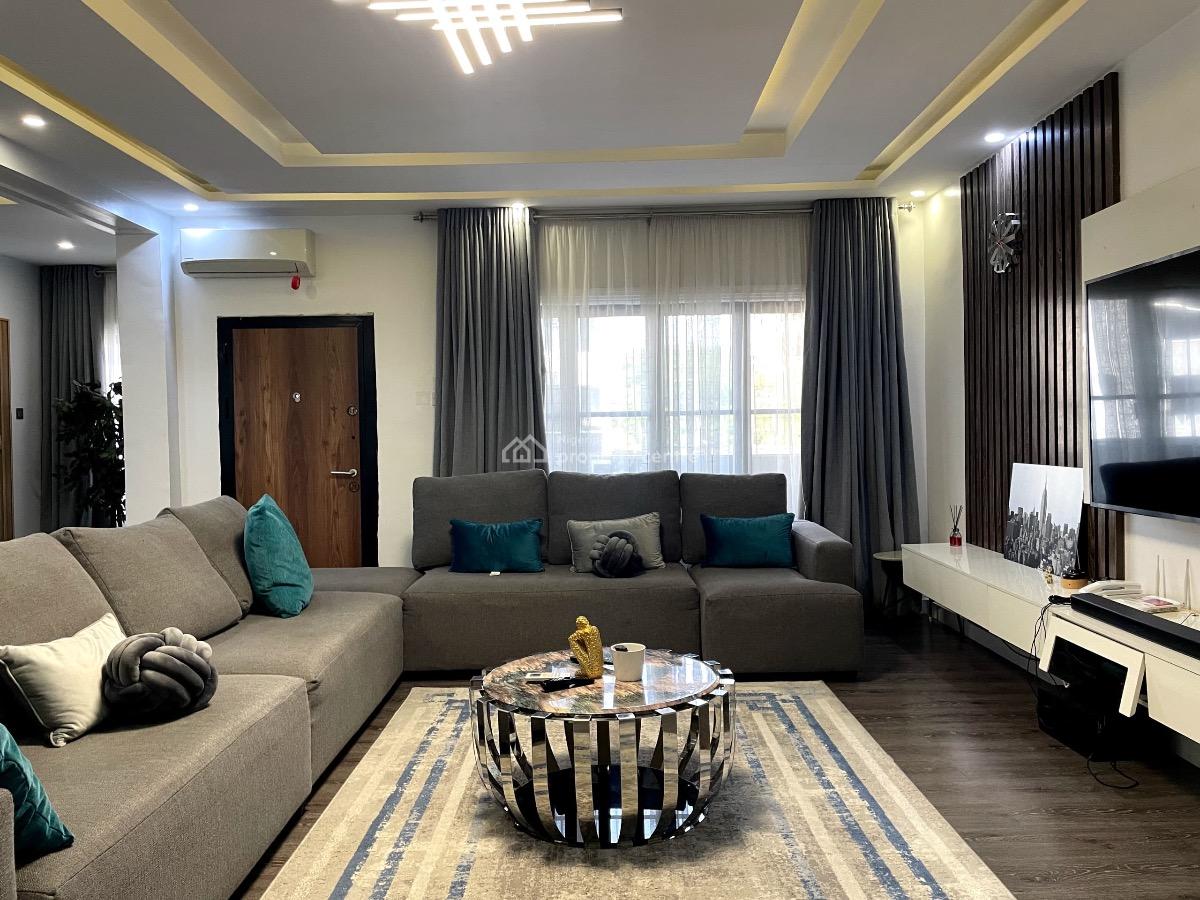 Furnished 3 Bedroom Apartment with Bq, Ikoyi, Lagos, Flat / Apartment for Rent