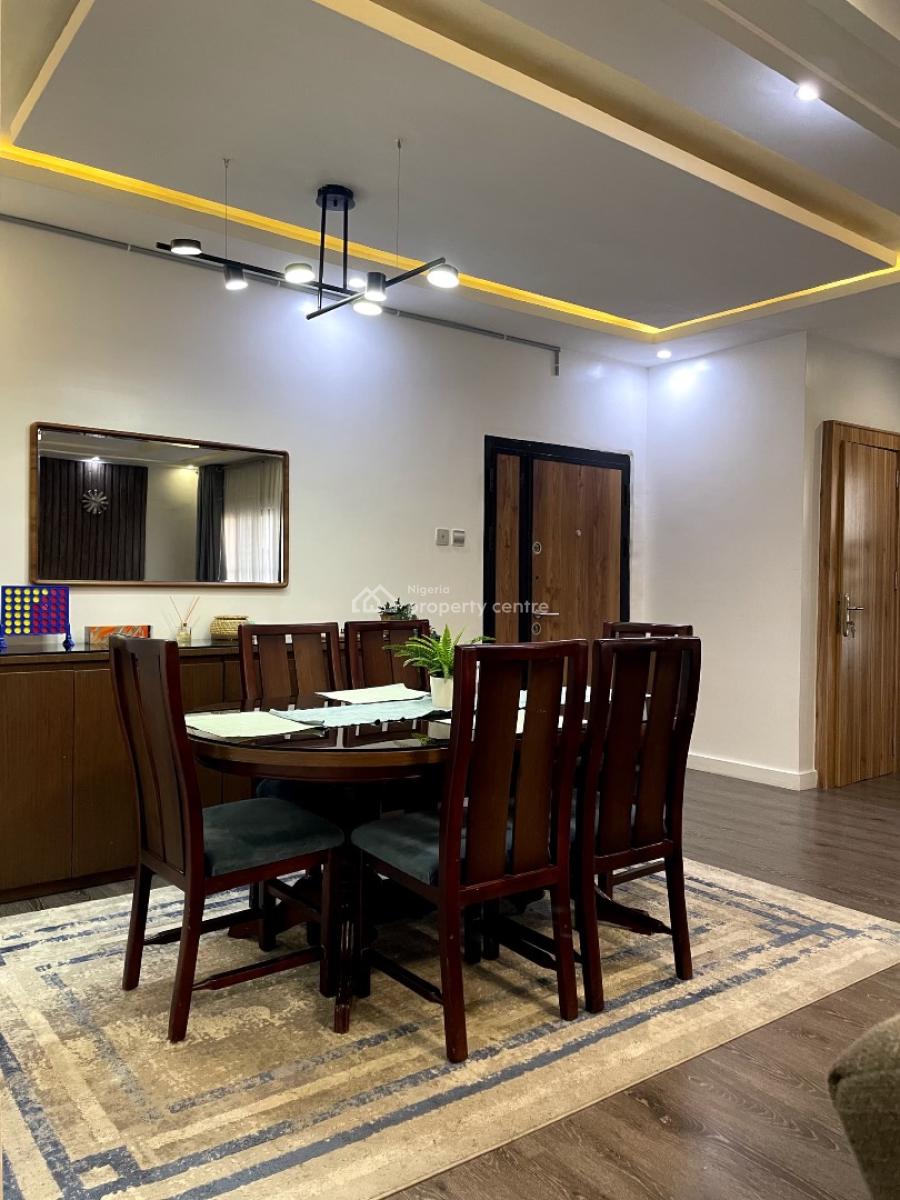 Furnished 3 Bedroom Apartment with Bq, Ikoyi, Lagos, Flat / Apartment for Rent