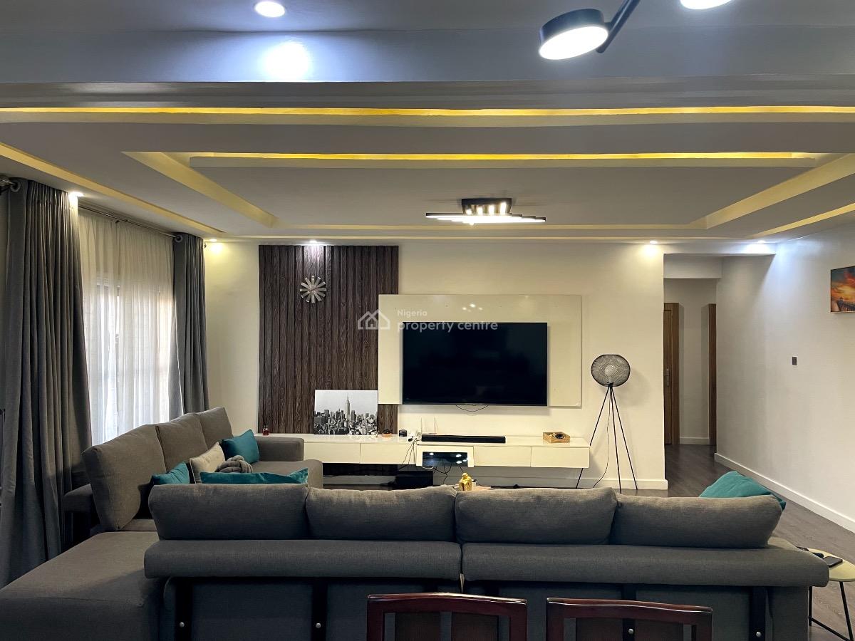 Furnished 3 Bedroom Apartment with Bq, Ikoyi, Lagos, Flat / Apartment for Rent