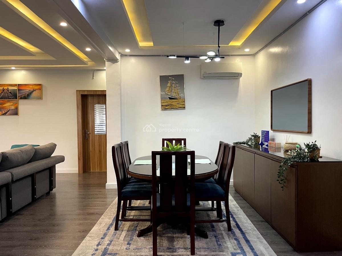 Furnished 3 Bedroom Apartment with Bq, Ikoyi, Lagos, Flat / Apartment for Rent