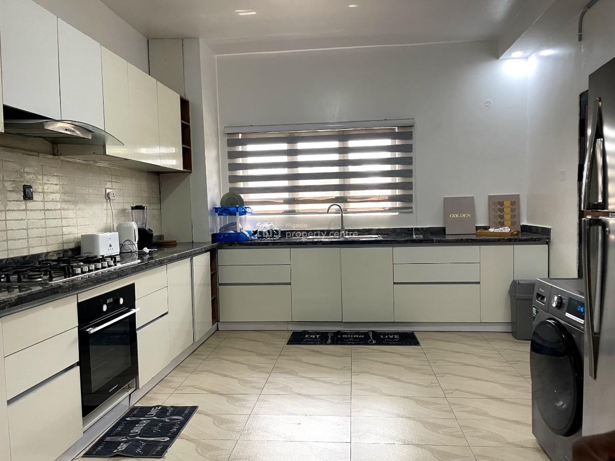 Furnished 3 Bedroom Apartment with Bq, Ikoyi, Lagos, Flat / Apartment for Rent