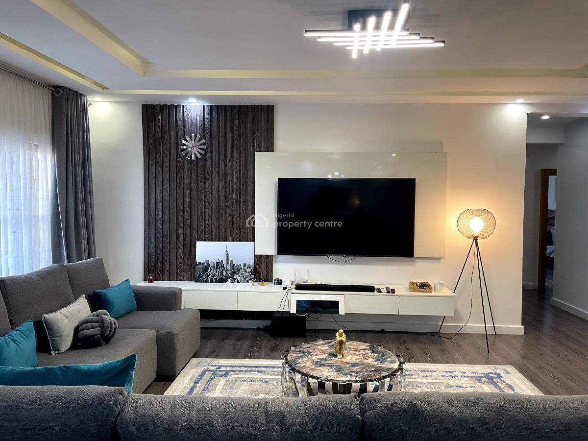 Furnished 3 Bedroom Apartment with Bq, Ikoyi, Lagos, Flat / Apartment for Rent
