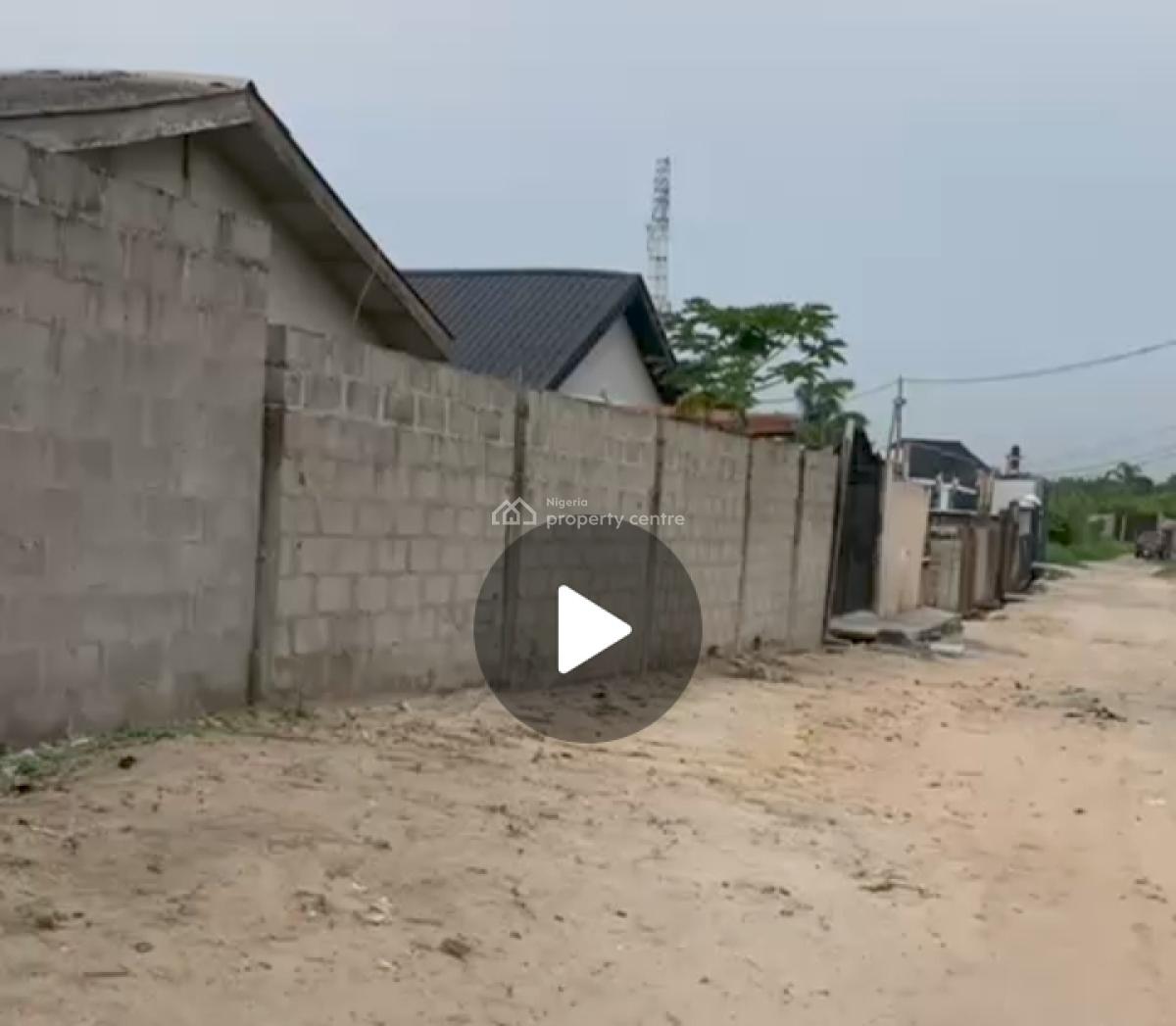 Well Positioned Land in a Fast Growing Developed Area, Bogije, Ibeju Lekki, Lagos, Residential Land for Sale