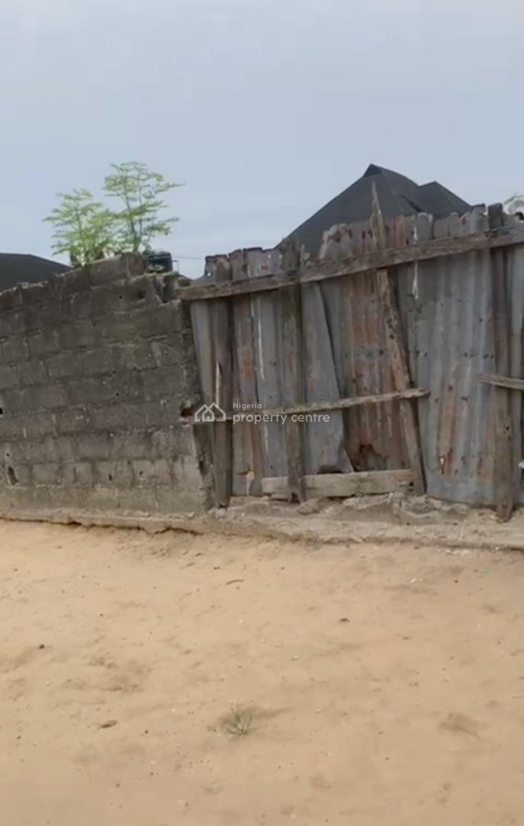 Well Positioned Land in a Fast Growing Developed Area, Bogije, Ibeju Lekki, Lagos, Residential Land for Sale