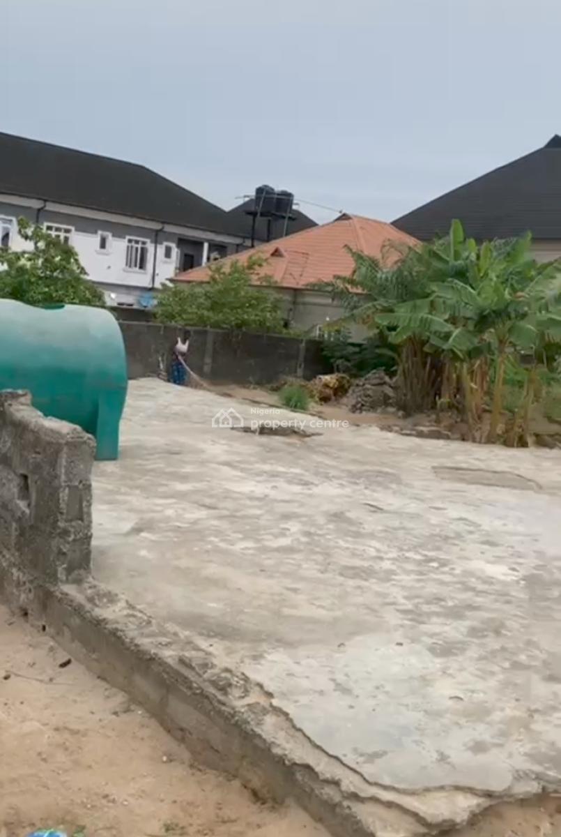 Well Positioned Land in a Fast Growing Developed Area, Bogije, Ibeju Lekki, Lagos, Residential Land for Sale