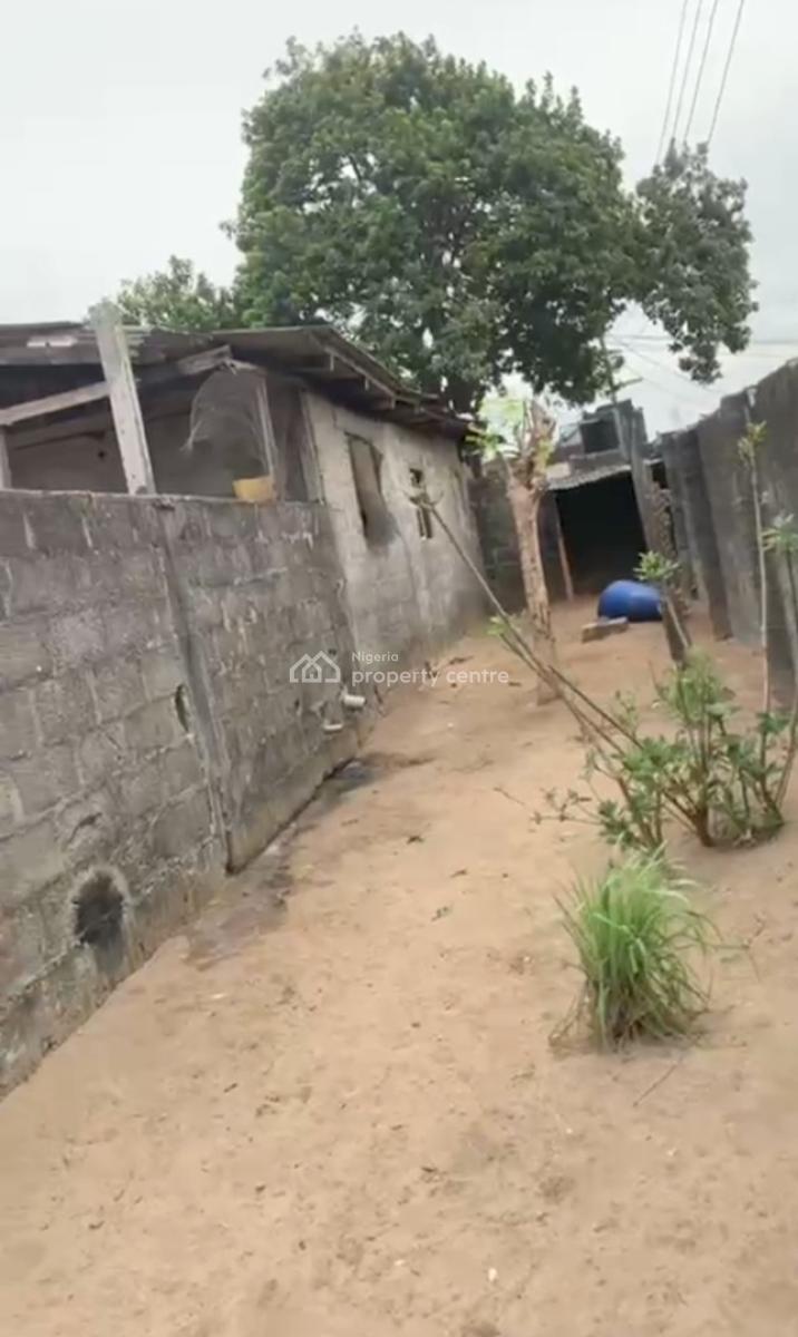 Well Positioned Land in a Fast Growing Developed Area, Bogije, Ibeju Lekki, Lagos, Residential Land for Sale