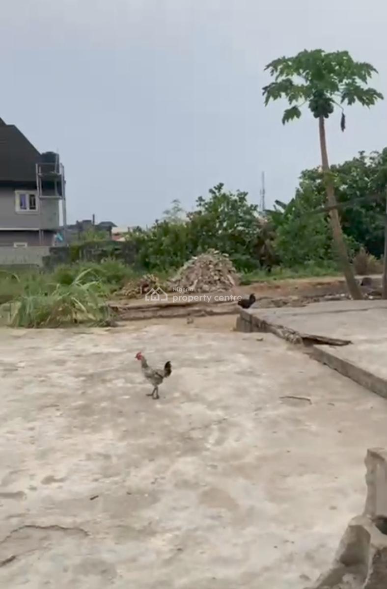 Well Positioned Land in a Fast Growing Developed Area, Bogije, Ibeju Lekki, Lagos, Residential Land for Sale