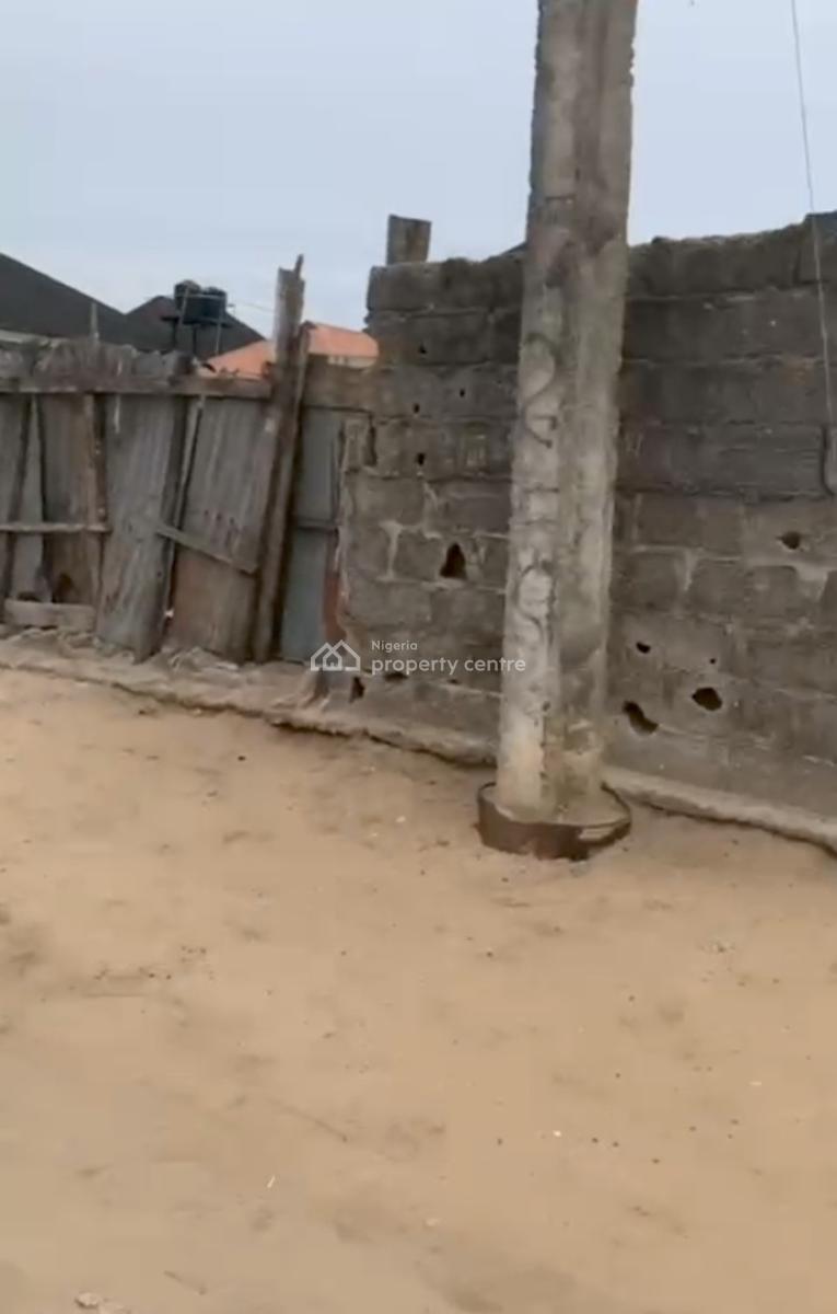 Well Positioned Land in a Fast Growing Developed Area, Bogije, Ibeju Lekki, Lagos, Residential Land for Sale