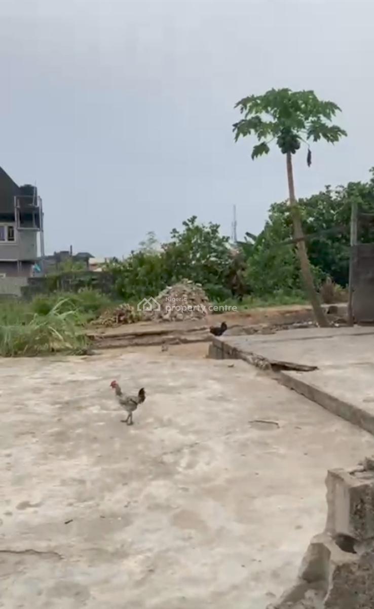 Well Positioned Land in a Fast Growing Developed Area, Bogije, Ibeju Lekki, Lagos, Residential Land for Sale