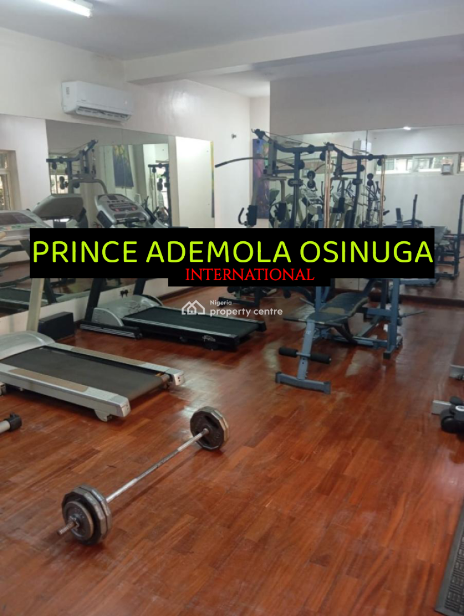 Luxury 4 Bedroom Apartment +bq+gym+pool, Old Ikoyi Lagos, Ikoyi, Lagos, Flat / Apartment for Rent