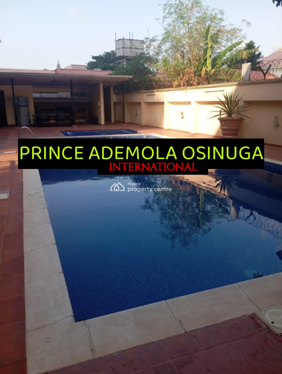 Luxury 4 Bedroom Apartment +bq+gym+pool, Old Ikoyi Lagos, Ikoyi, Lagos, Flat / Apartment for Rent