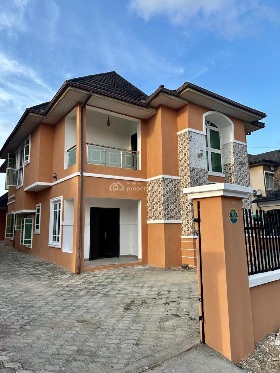 Sharp Lovely Detached Duplex, Sangotedo Eti-osa Lagos, Sangotedo, Ajah, Lagos, Detached Duplex for Rent