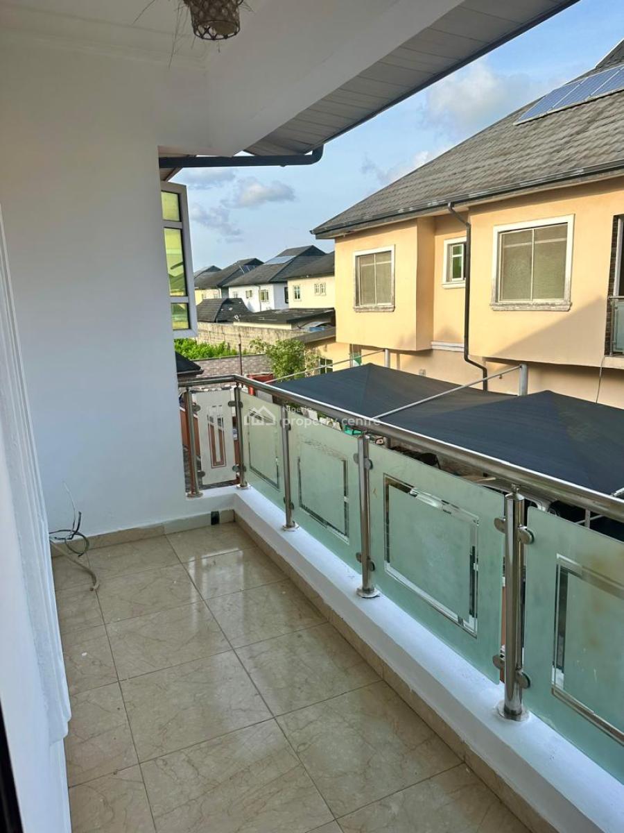 Sharp Lovely Detached Duplex, Sangotedo Eti-osa Lagos, Sangotedo, Ajah, Lagos, Detached Duplex for Rent