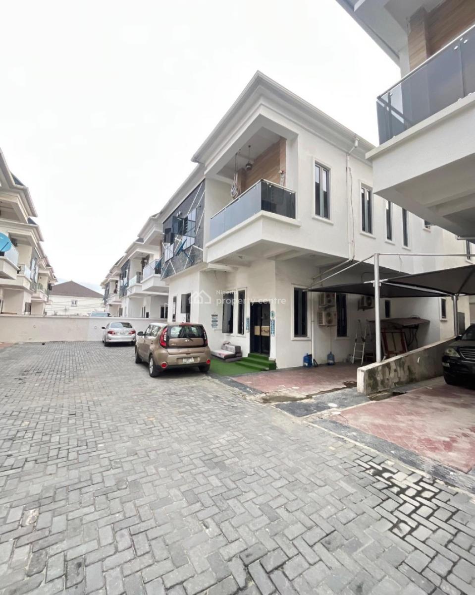 Stunning 4 Bedroom Semi Detached Duplex with Bq, Orchid, Lekki, Lagos, Semi-detached Duplex for Sale