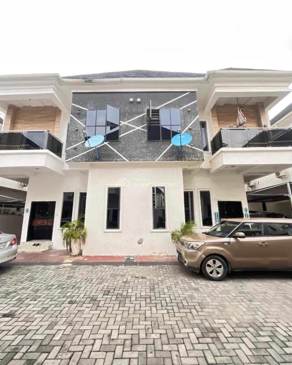 Stunning 4 Bedroom Semi Detached Duplex with Bq, Orchid, Lekki, Lagos, Semi-detached Duplex for Sale