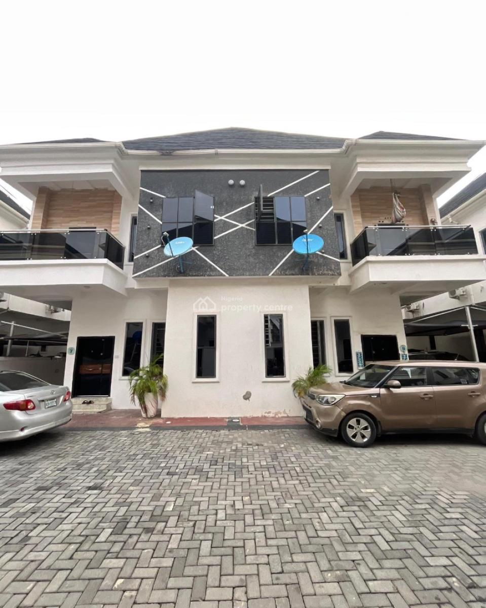 Stunning 4 Bedroom Semi Detached Duplex with Bq, Orchid, Lekki, Lagos, Semi-detached Duplex for Sale