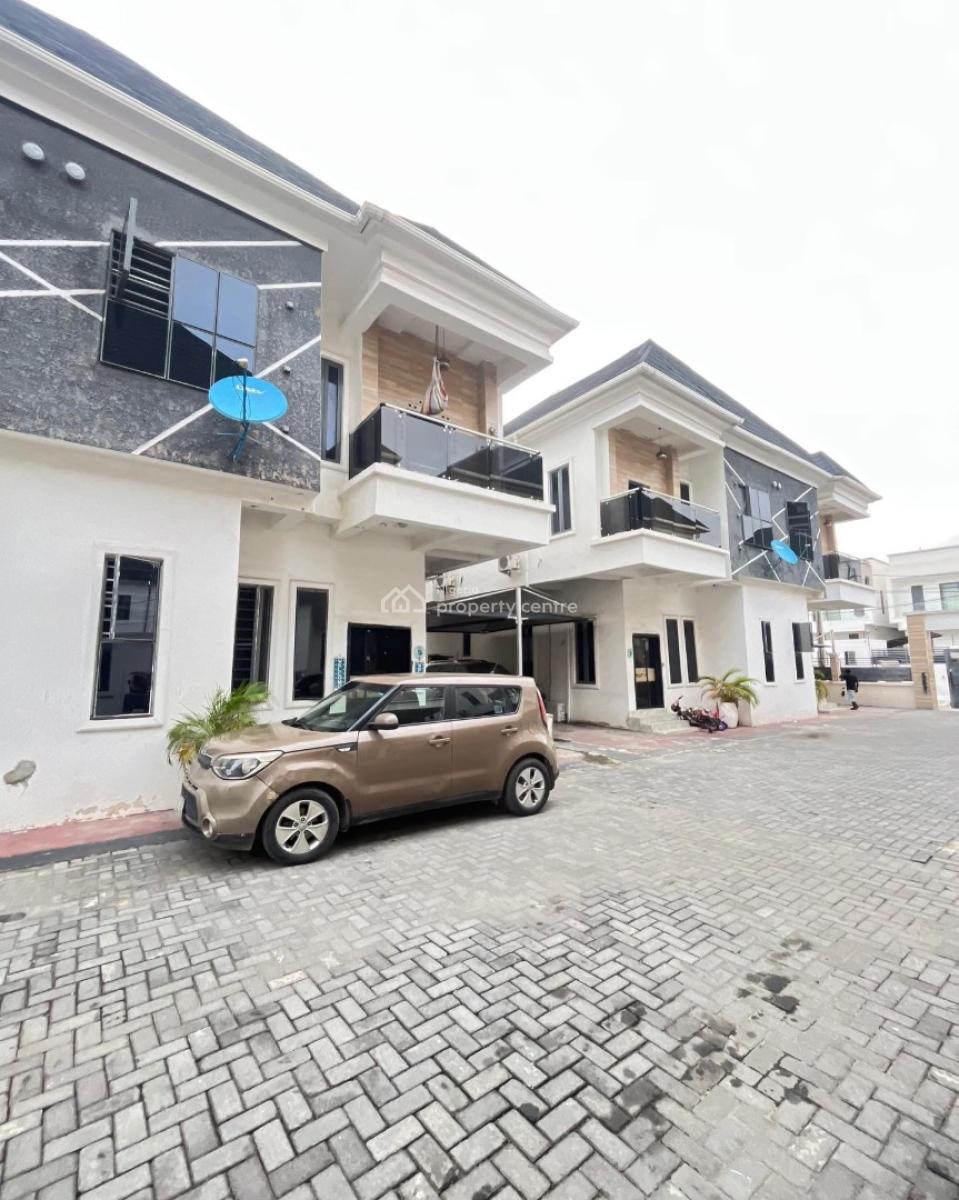 Stunning 4 Bedroom Semi Detached Duplex with Bq, Orchid, Lekki, Lagos, Semi-detached Duplex for Sale