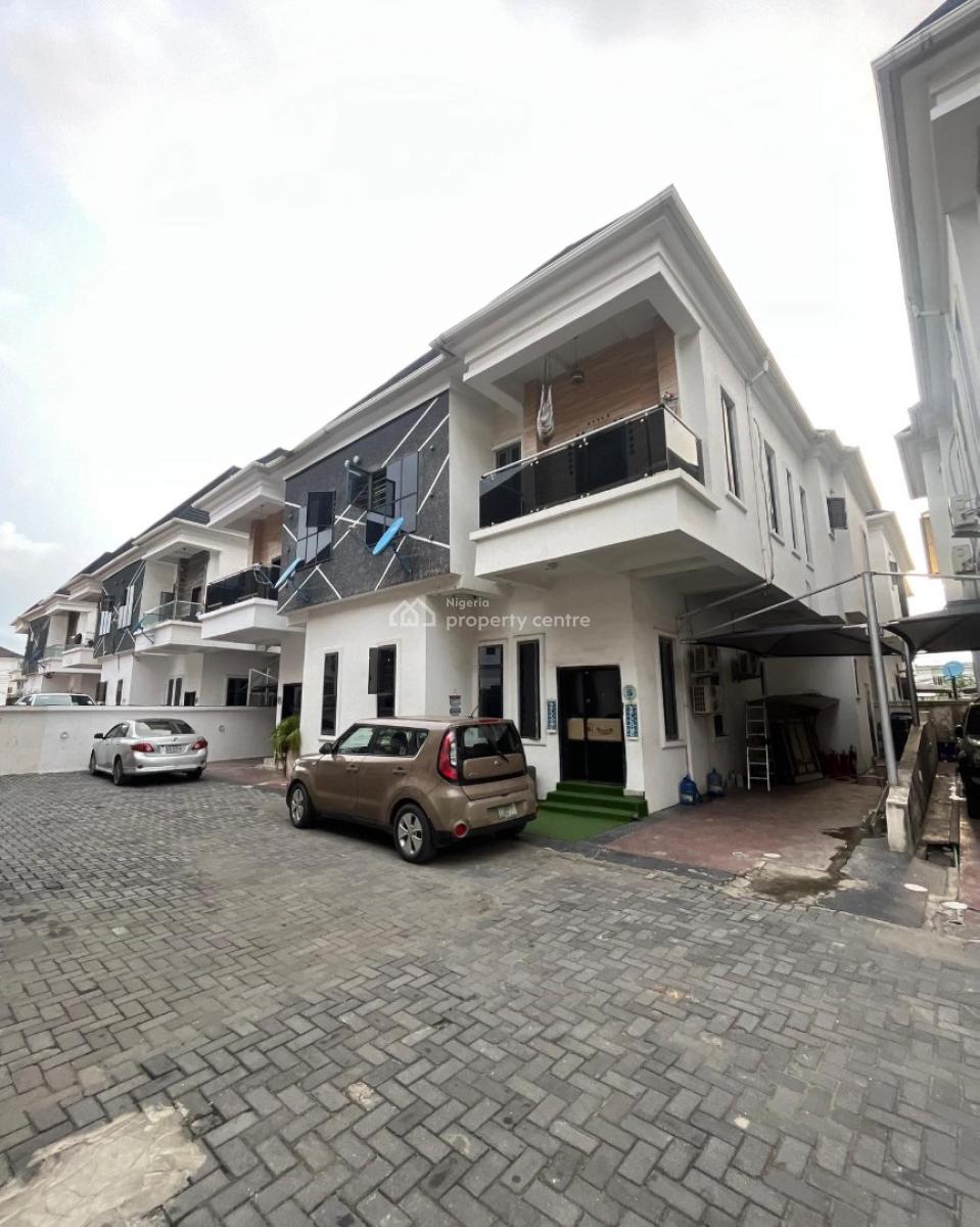 Stunning 4 Bedroom Semi Detached Duplex with Bq, Orchid, Lekki, Lagos, Semi-detached Duplex for Sale