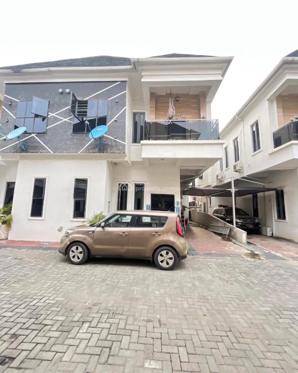 Stunning 4 Bedroom Semi Detached Duplex with Bq, Orchid, Lekki, Lagos, Semi-detached Duplex for Sale