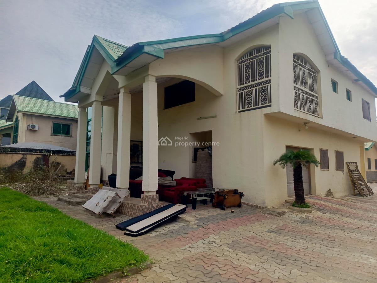 Specious 5 Bedrooms Fully Detached Duplex with 2 Bedsroom +  Self-contain, Main By Galadima Gate, Gwarinpa, Abuja, Detached Duplex for Rent