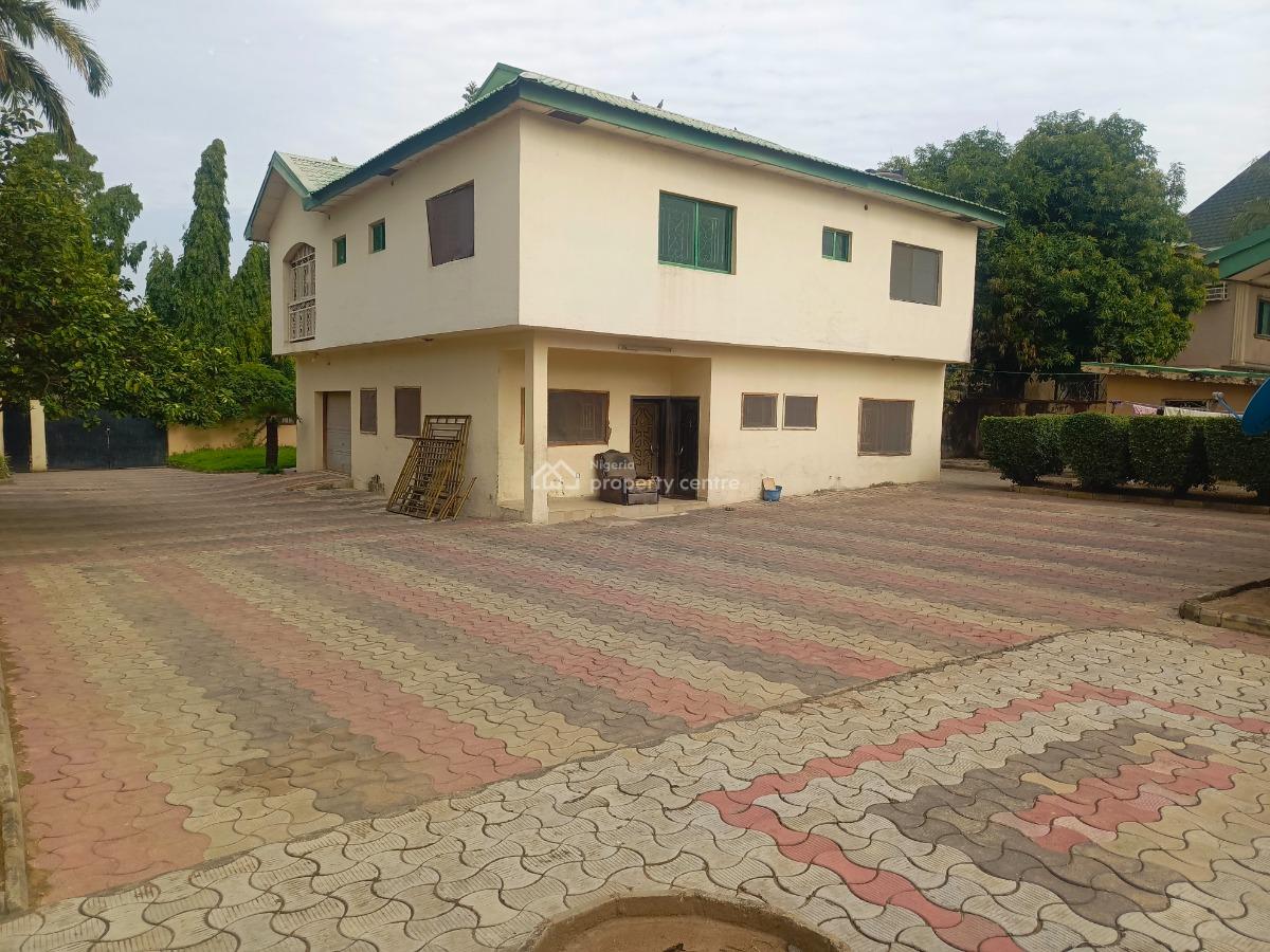 Specious 5 Bedrooms Fully Detached Duplex with 2 Bedsroom +  Self-contain, Main By Galadima Gate, Gwarinpa, Abuja, Detached Duplex for Rent