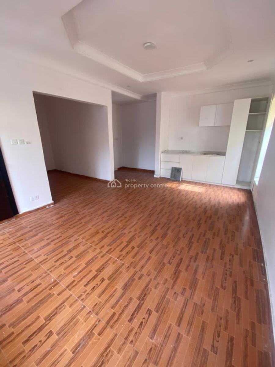 Spacious Studio with Balcony Not Shared Apartment in a Secure Estate, Chevron, Lekki, Lagos, Flat / Apartment for Rent