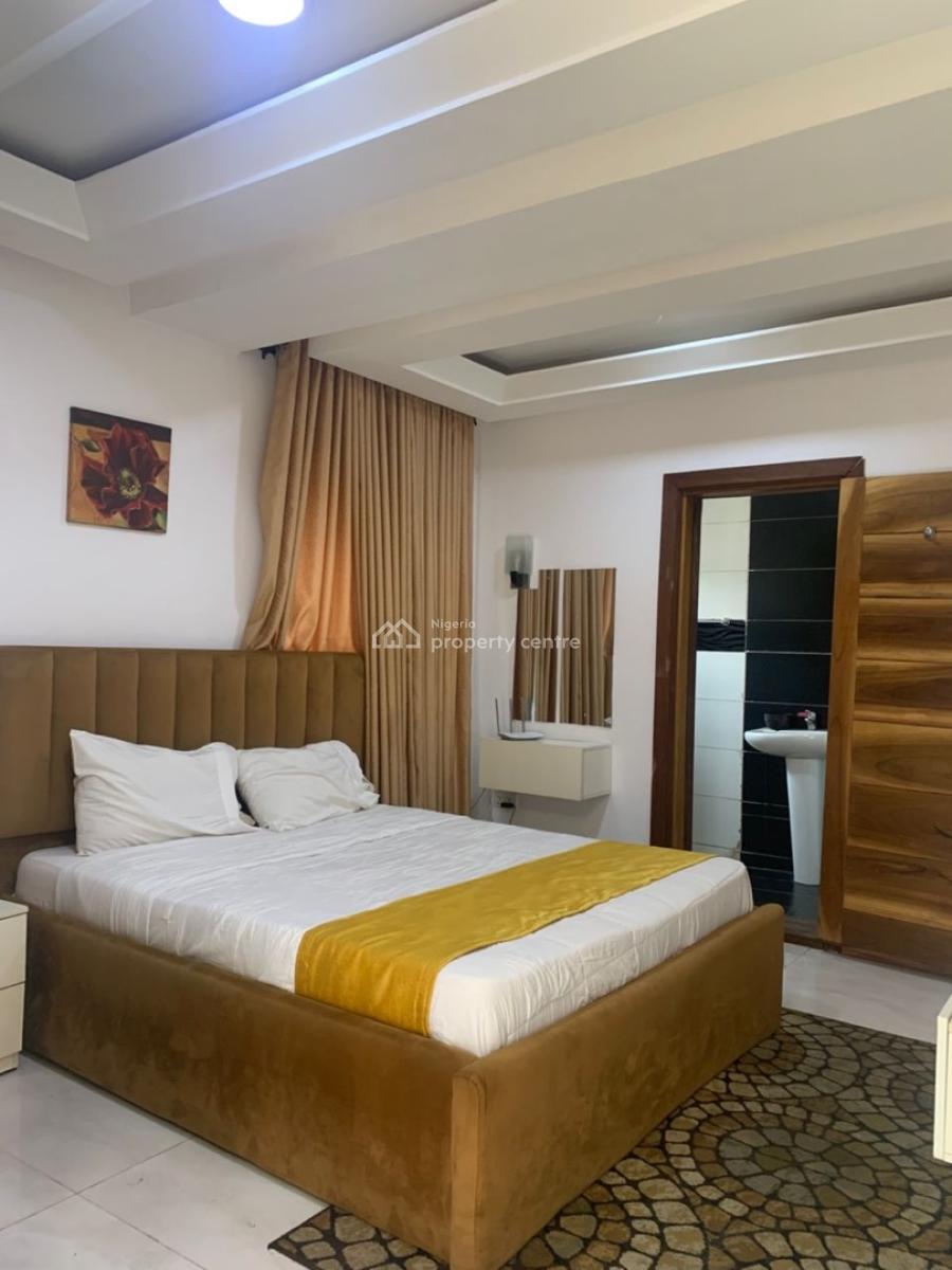 Fully Furnished 1 Bedroom Flat, Off Oriwu Street, Lekki Phase One, Lekki, Lagos, Mini Flat (room and Parlour) for Rent