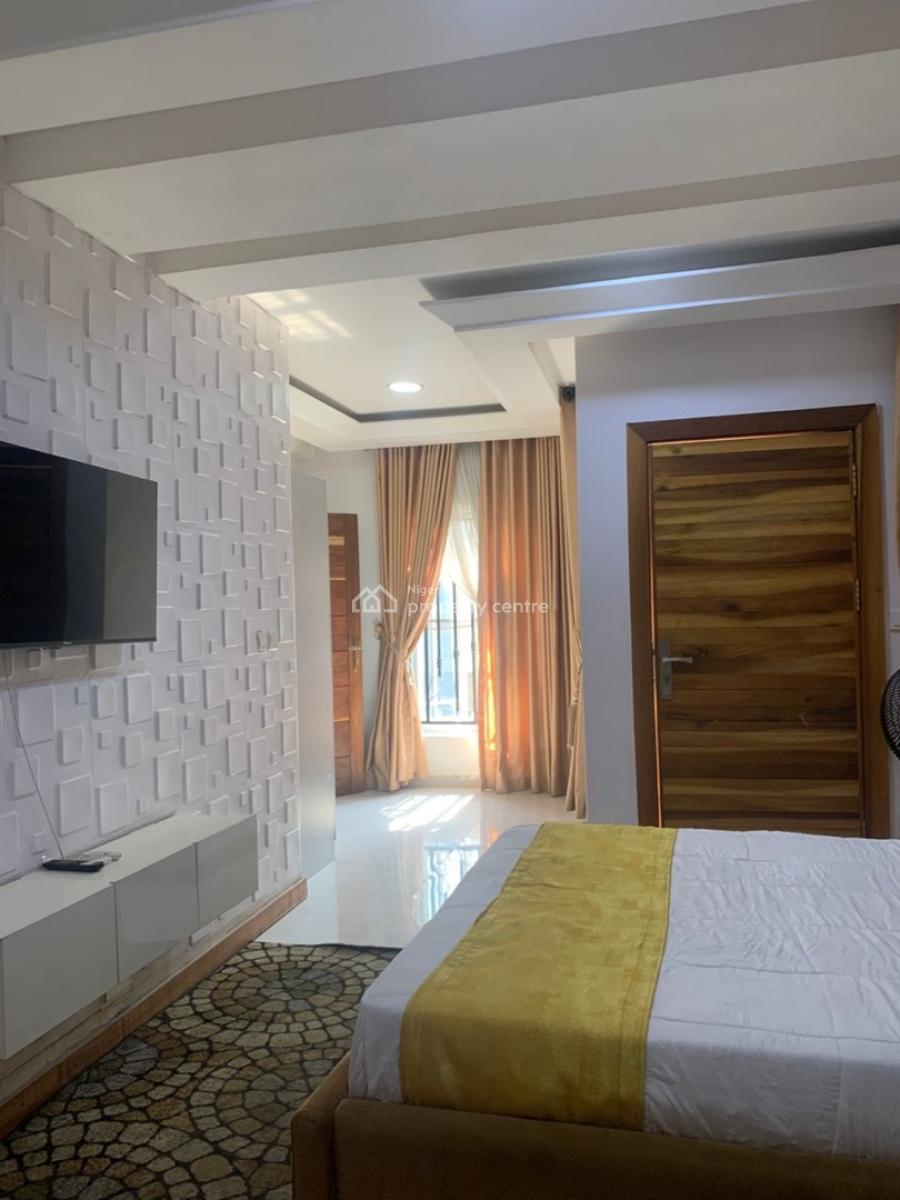 Fully Furnished 1 Bedroom Flat, Off Oriwu Street, Lekki Phase One, Lekki, Lagos, Mini Flat (room and Parlour) for Rent