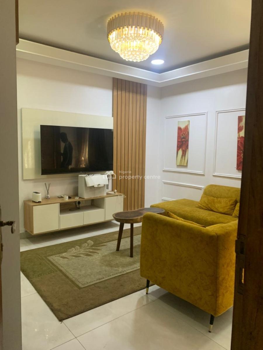 Fully Furnished 1 Bedroom Flat, Off Oriwu Street, Lekki Phase One, Lekki, Lagos, Mini Flat (room and Parlour) for Rent
