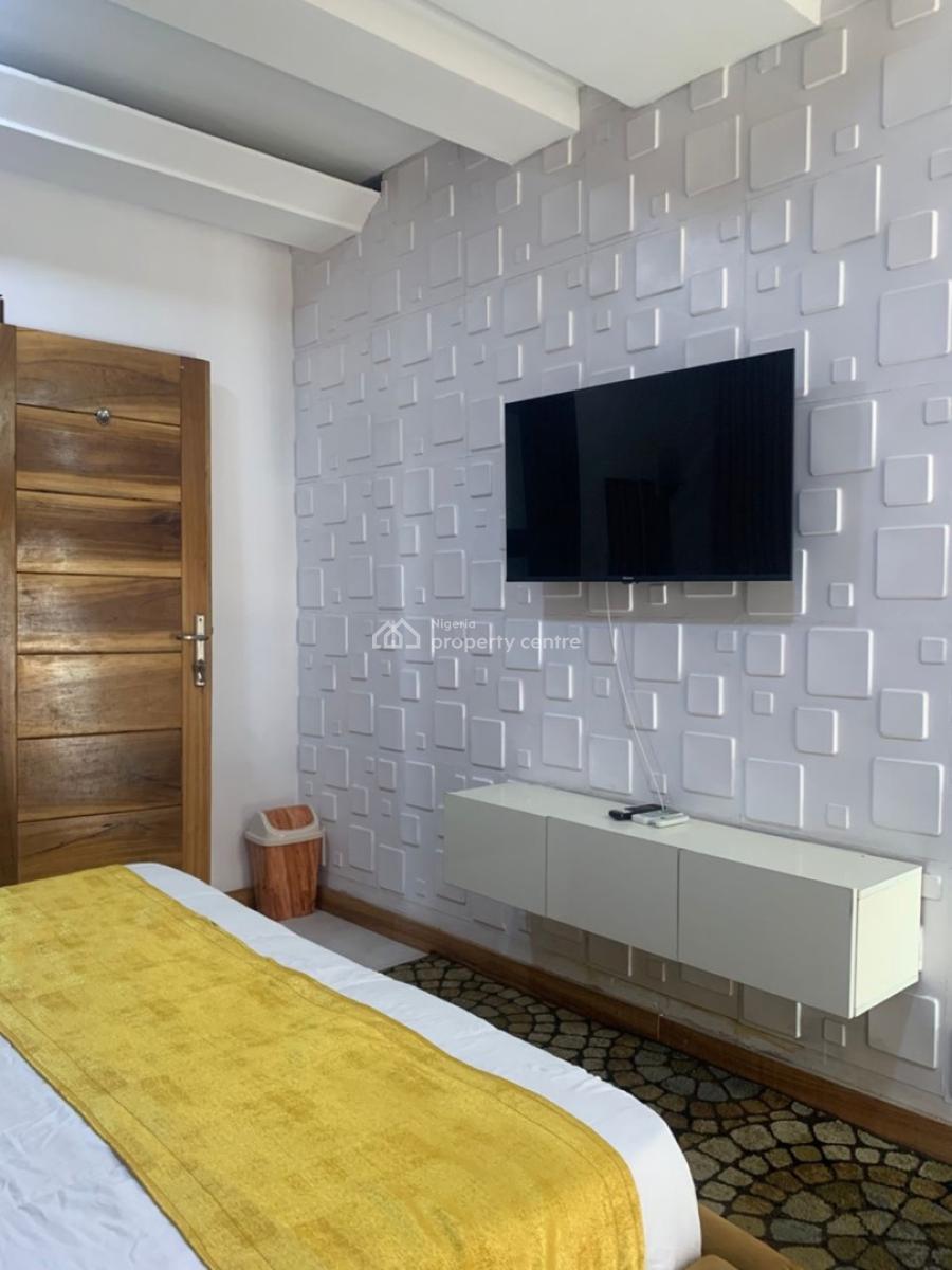 Fully Furnished 1 Bedroom Flat, Off Oriwu Street, Lekki Phase One, Lekki, Lagos, Mini Flat (room and Parlour) for Rent