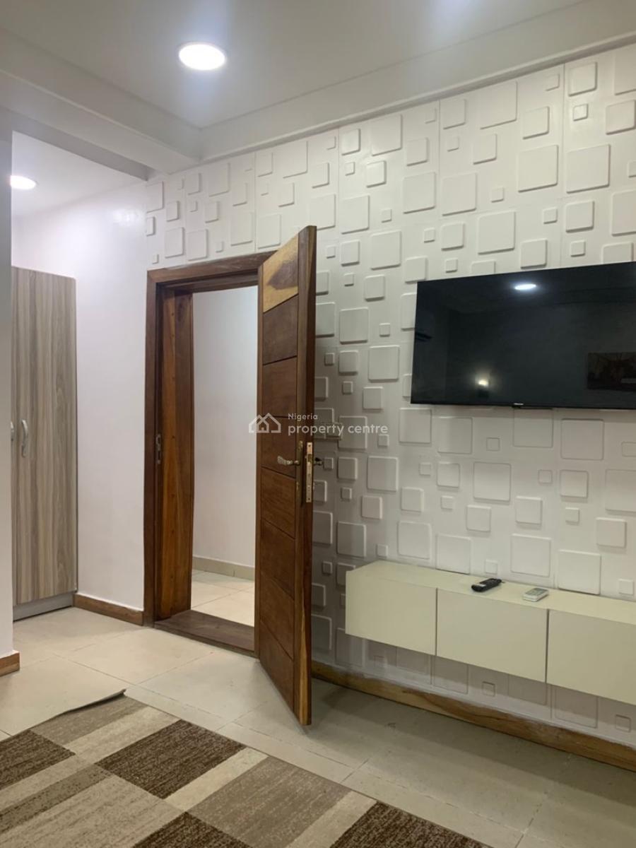 Fully Furnished 1 Bedroom Flat, Off Oriwu Street, Lekki Phase One, Lekki, Lagos, Mini Flat (room and Parlour) for Rent