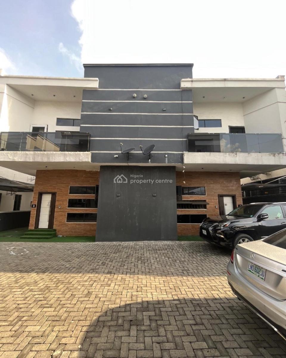 Lovely 4 Bedroom Semi Detached Duplex with Bq, Orchid, Lekki, Lagos, Semi-detached Duplex for Sale