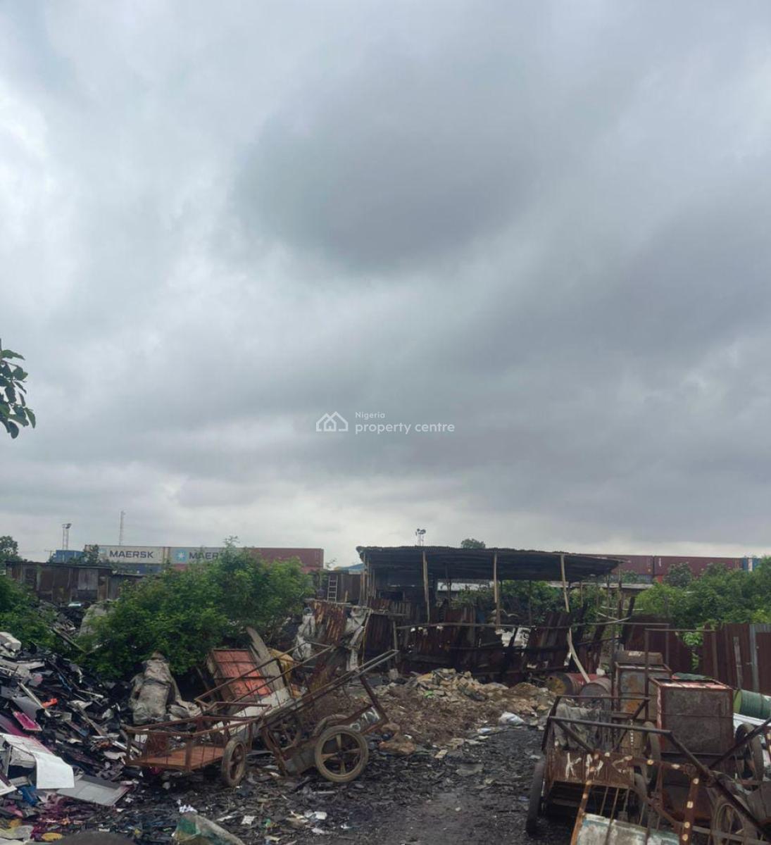 About 26 Plots of Land, After Sanya Bus Stop, Opposite Ayoni Bus Stop By Capital Oil, Amuwo Odofin, Lagos, Commercial Land for Sale