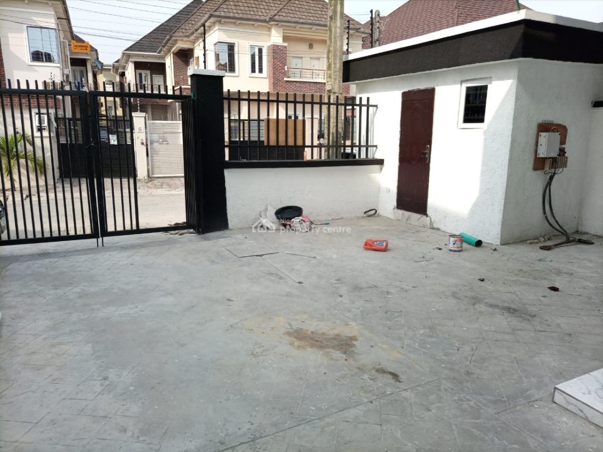 Spacious 4 Bedroom Semi Detached Duplex (strictly for Office Space), Idado Estate, Igbo Efon, Lekki, Lagos, Office Space for Rent